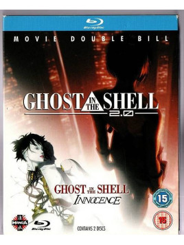 Le film de Mamoru Oshii : Ghost in the shell 2.0  innocence est en stock en blu-ray au magasin Ciel rouge à Dijon