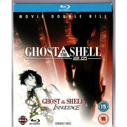 Le film de Mamoru Oshii : Ghost in the shell 2.0  innocence est en stock en blu-ray au magasin Ciel rouge à Dijon