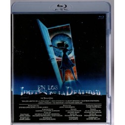 Le film de En los limites de la realidad (The twilight zone) est en stock en blu-ray au magasin Ciel rouge à Dijon