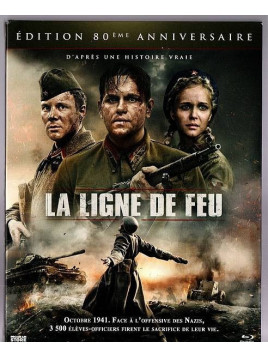 Le film de Vadim Shmelev : La ligne de feu est en stock en blu-ray au magasin Ciel rouge à Dijon