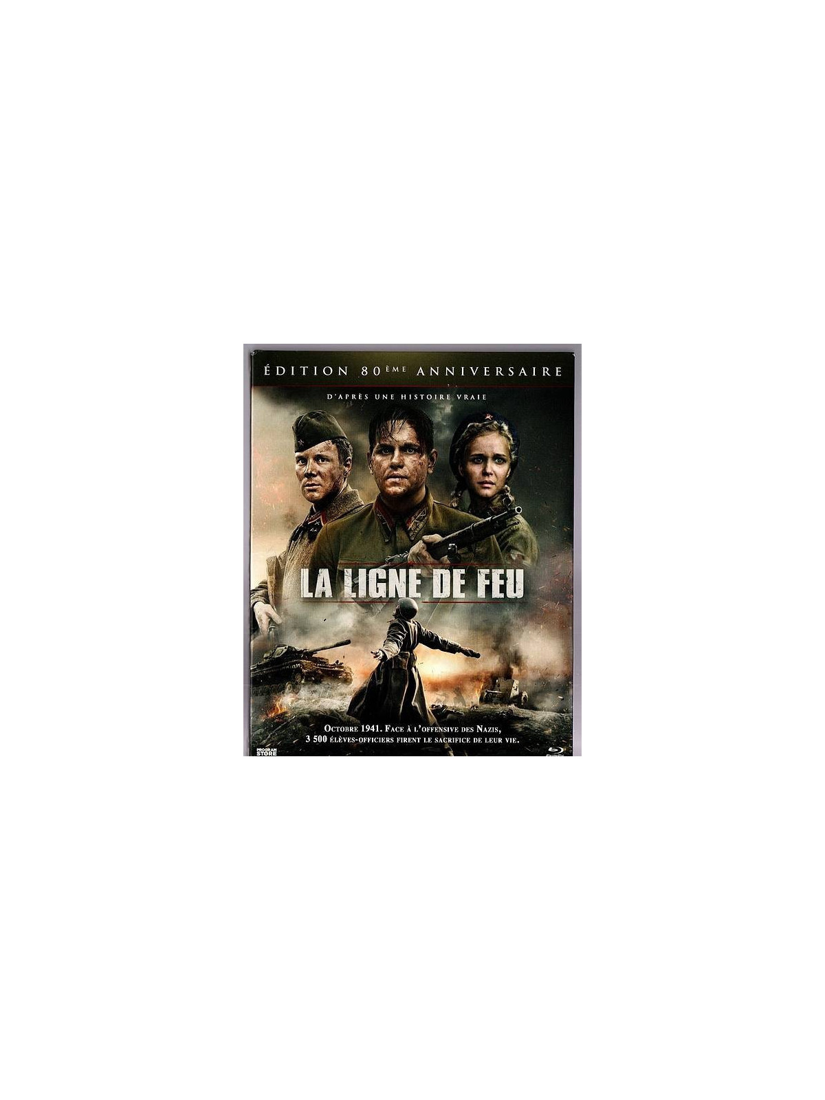 Le film de Vadim Shmelev : La ligne de feu est en stock en blu-ray au magasin Ciel rouge à Dijon