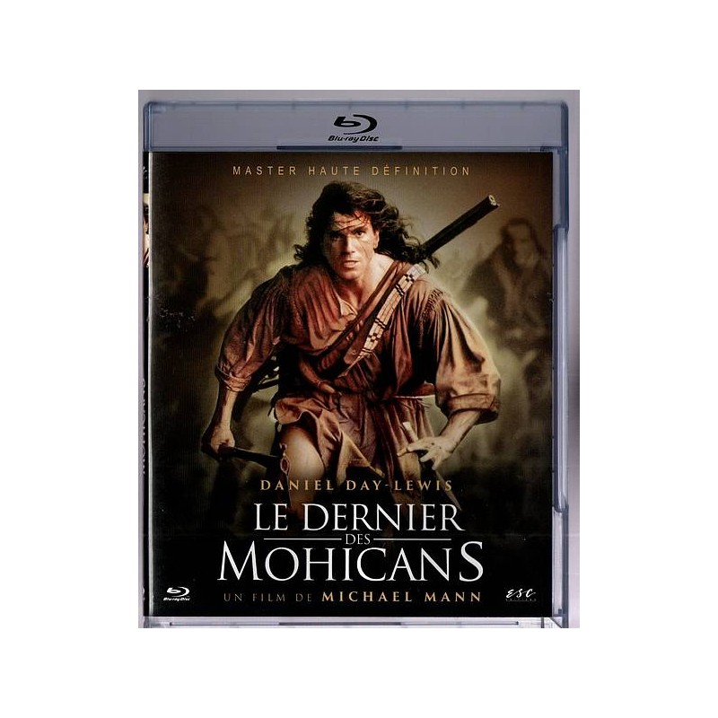 Le film de Michael Mann : Le dernier des Mohicans est en stock en blu-ray au magasin Ciel rouge à Dijon