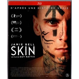 Le film deGuy Nattiv : Skin est en stock en blu-ray au magasin Ciel rouge à Dijon