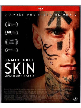 Le film deGuy Nattiv : Skin est en stock en blu-ray au magasin Ciel rouge à Dijon