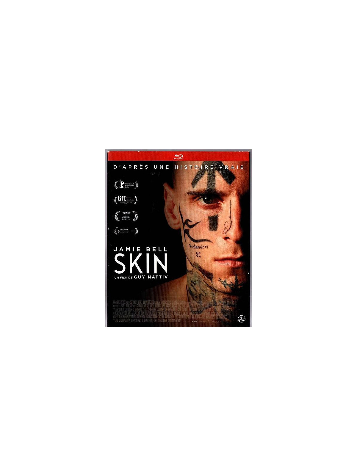Le film deGuy Nattiv : Skin est en stock en blu-ray au magasin Ciel rouge à Dijon