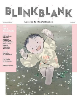 la revue Blink blank 13 est en stock à la librairie spécialisée imaginaire, Ciel rouge à dijon