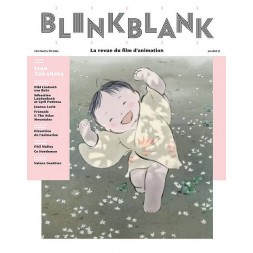 la revue Blink blank 13 est en stock à la librairie spécialisée imaginaire, Ciel rouge à dijon
