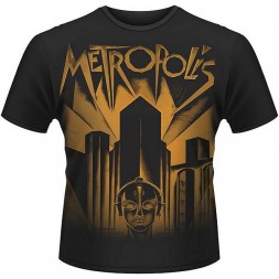 le T-shirt Metropolis : face est en stock à la boutique Ciel rouge à Dijon
