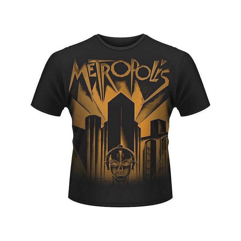 le T-shirt Metropolis : face est en stock à la boutique Ciel rouge à Dijon