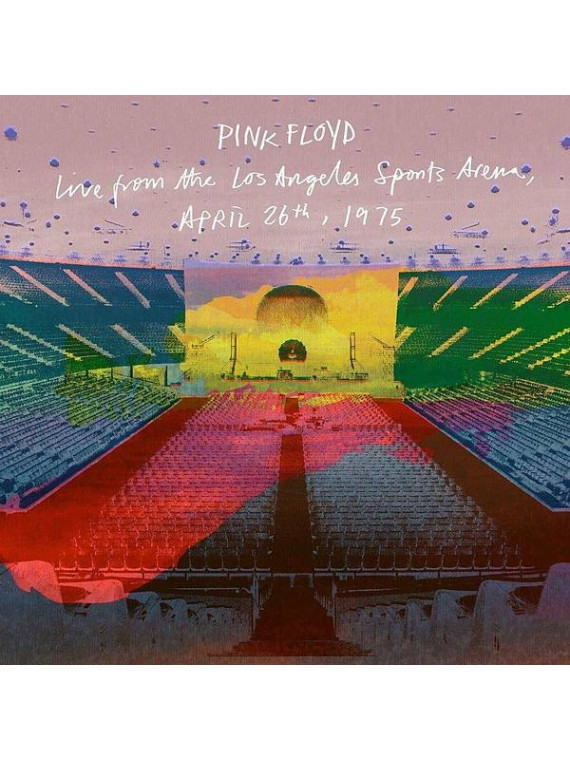 le disque de  Pink Floyd : Live from the Los Angeles sports arena, April 26th, 1975 est en stock à Ciel rouge