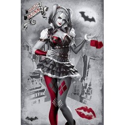 l'Affiche Batman Arkham knight : Harley Quinn est en stock au magasin Ciel rouge situé au centre-ville de Dijon