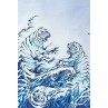 l'Affiche Marc Allante : The crashing waves est en stock au magasin Ciel rouge situé au centre-ville de Dijon