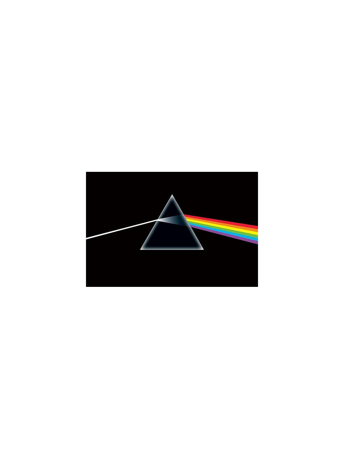 l'Affiche Pink Floyd : The dark side of the moon est en stock au magasin Ciel rouge situé au centre-ville de Dijon