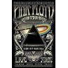 l'Affiche Pink Floyd : The dark side of the moon tour 73 est en stock au magasin Ciel rouge situé au centre-ville de Dijon
