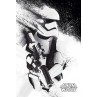 l'Affiche Star wars : Episode VII stormtrooper paint est en stock au magasin Ciel rouge situé au centre-ville de Dijon