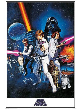 Affiche Star wars : A new hope one sheet