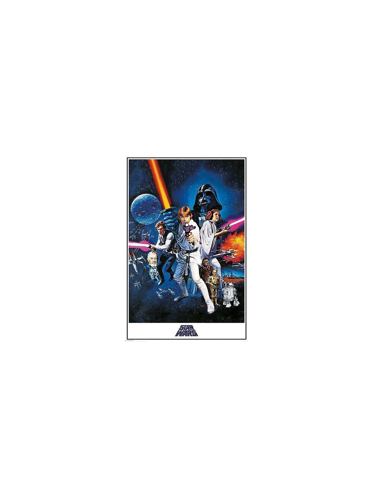 Affiche Star wars : A new hope one sheet