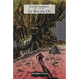 Le livre fantastique Le roi en os de Raphaël Escorpiao est disponible à Ciel rouge Dijon