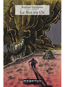 Le livre fantastique Le roi en os de Raphaël Escorpiao est disponible à Ciel rouge Dijon