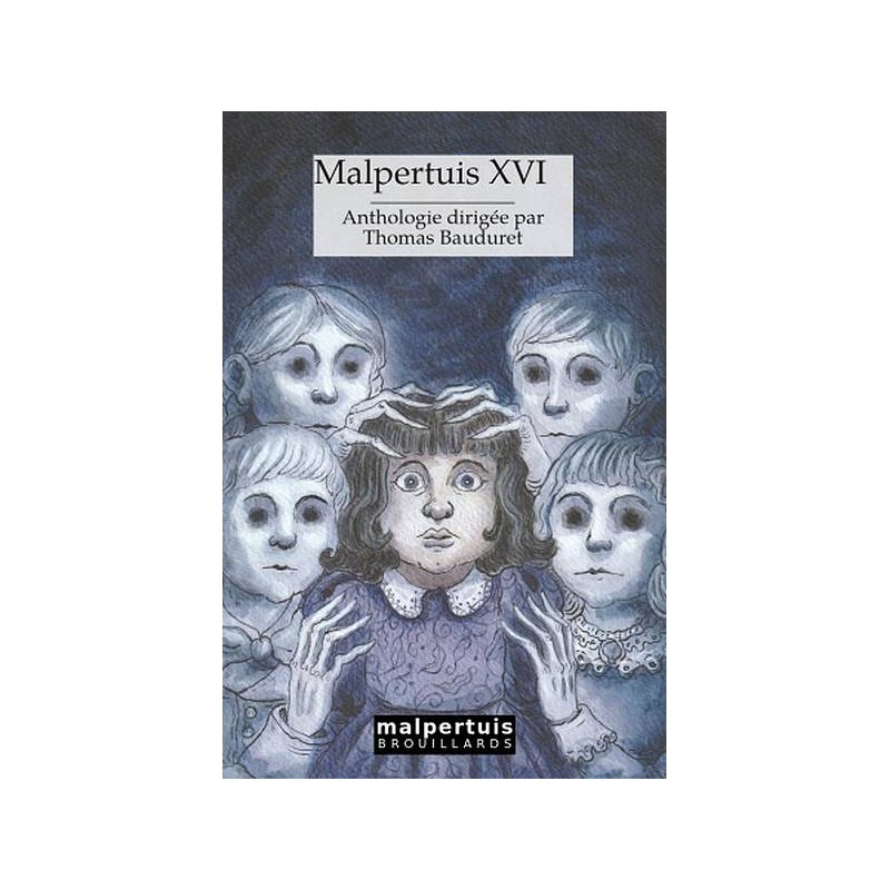 L'anthologie fantastique Malpertuis XVI est disponible à Ciel rouge Dijon