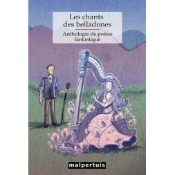 L'anthologie fantastique Les chants des belladones est disponible à Ciel rouge Dijon