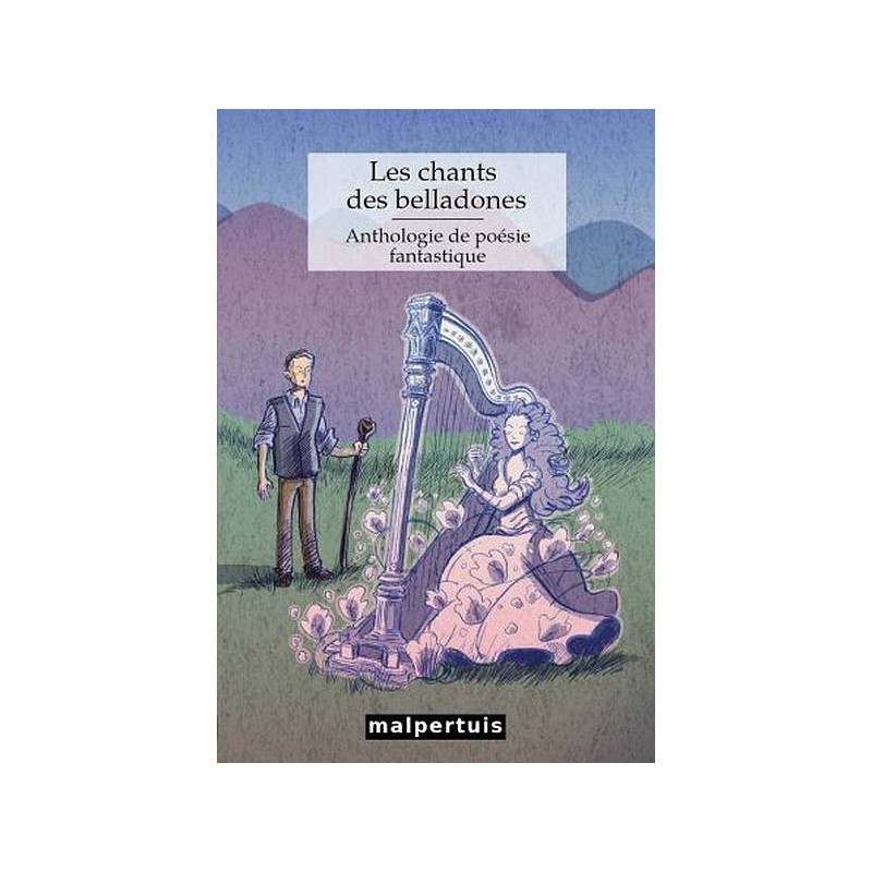 L'anthologie fantastique Les chants des belladones est disponible à Ciel rouge Dijon