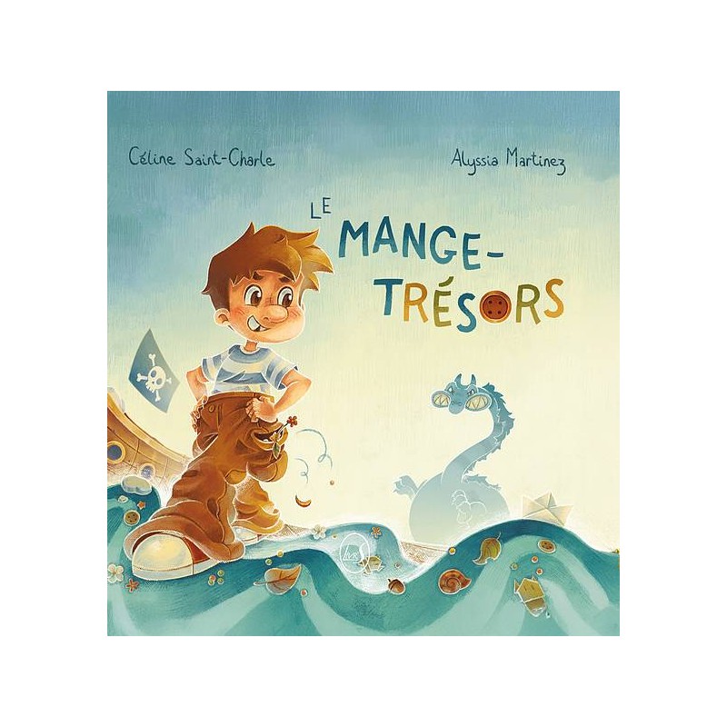 L'album illustré Le mange-trésors de Saint-Charle et Martinez est disponible à Ciel rouge Dijon