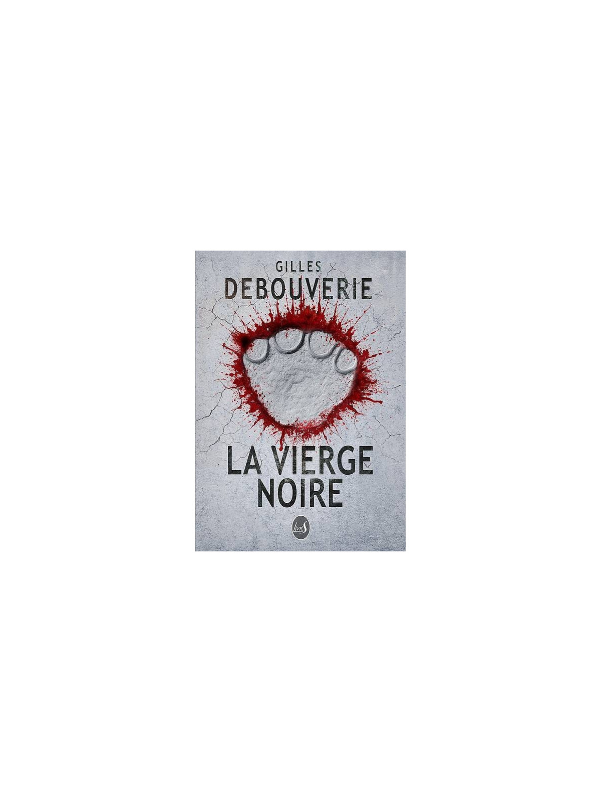 Le livre fantastique La vierge noire de Gilles Debouverie est disponible à Ciel rouge Dijon