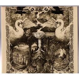Le cd neofolk Fire in the white stone de Wolcensmen est disponible en occasion à Ciel rouge Dijon