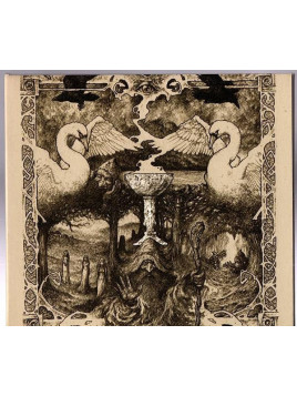 Le cd neofolk Fire in the white stone de Wolcensmen est disponible en occasion à Ciel rouge Dijon