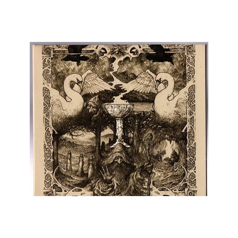 Le cd neofolk Fire in the white stone de Wolcensmen est disponible en occasion à Ciel rouge Dijon