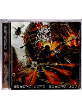 Le cd metal Beyond cops. Beyond God de Waking the cadaver est disponible en occasion à Ciel rouge Dijon