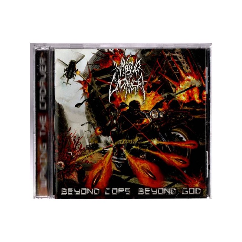 Le cd metal Beyond cops. Beyond God de Waking the cadaver est disponible en occasion à Ciel rouge Dijon