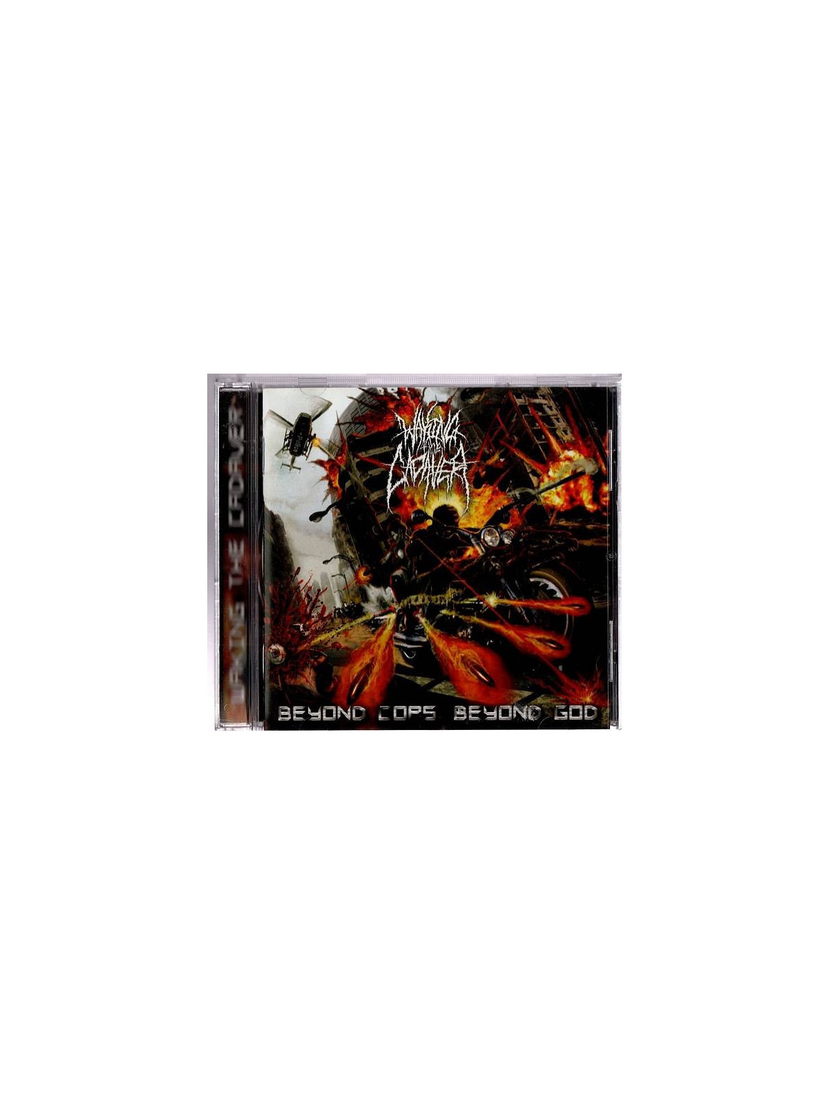 Le cd metal Beyond cops. Beyond God de Waking the cadaver est disponible en occasion à Ciel rouge Dijon