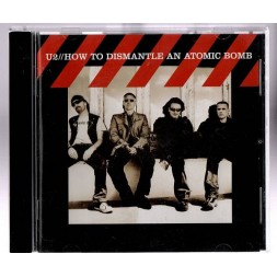 Le cd rock How to dismantle an atomic bomb de U2 est disponible en occasion à Ciel rouge Dijon