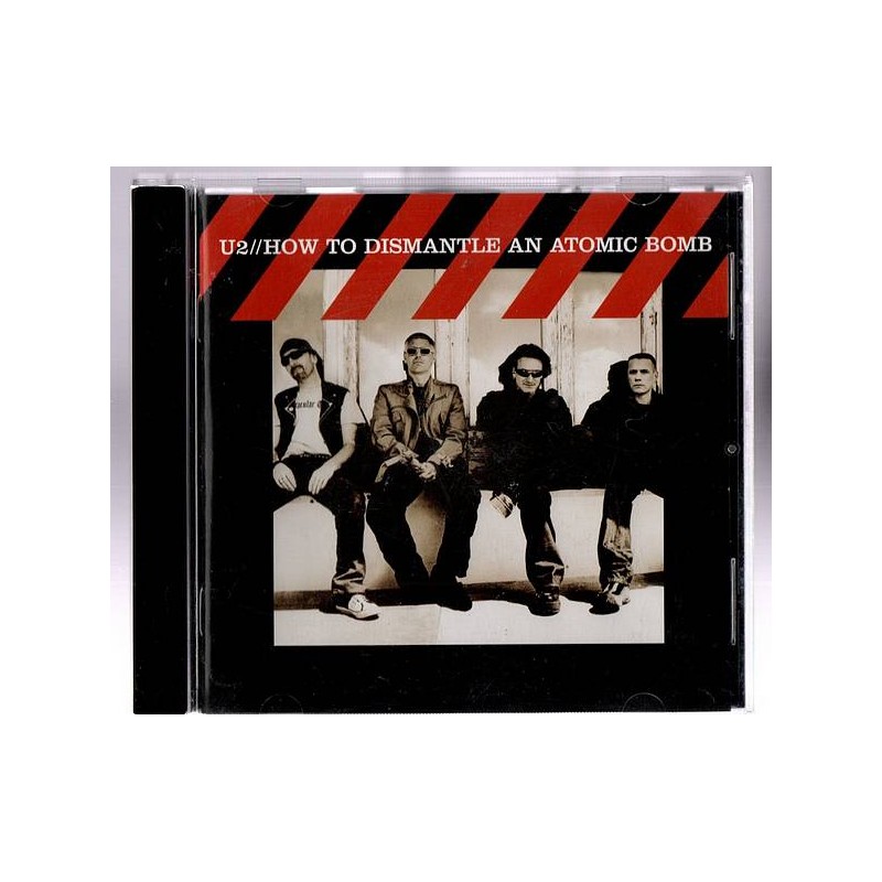 Le cd rock How to dismantle an atomic bomb de U2 est disponible en occasion à Ciel rouge Dijon