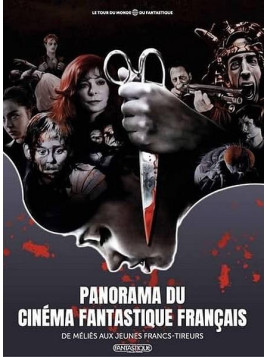 Le livre cinéma illustré Panorama du cinéma fantastique français est disponible à Ciel rouge Dijon