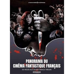 Le livre cinéma illustré Panorama du cinéma fantastique français est disponible à Ciel rouge Dijon