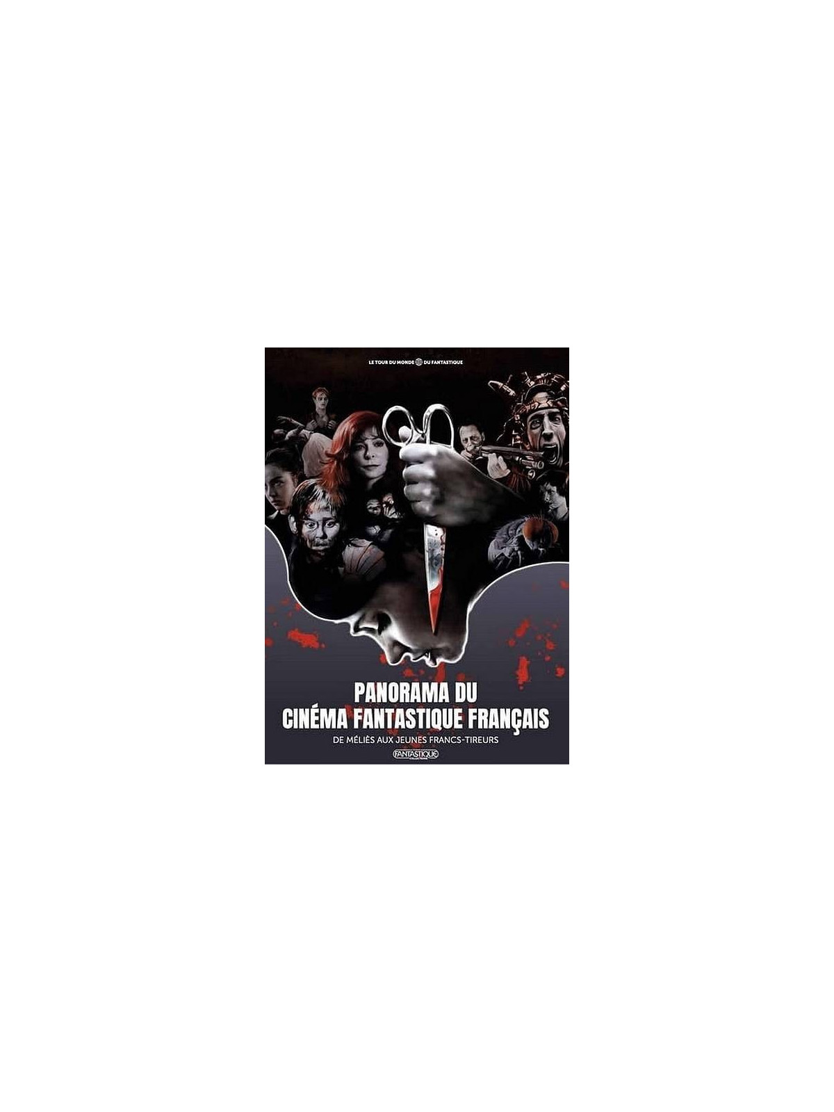 Le livre cinéma illustré Panorama du cinéma fantastique français est disponible à Ciel rouge Dijon