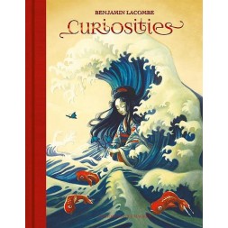 Le beau livre sur l'art de Benjamin Lacombe Curiosities est disponible dans une nouvelle version à Ciel rouge Dijon