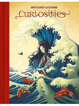Le beau livre sur l'art de Benjamin Lacombe Curiosities est disponible dans une nouvelle version à Ciel rouge Dijon