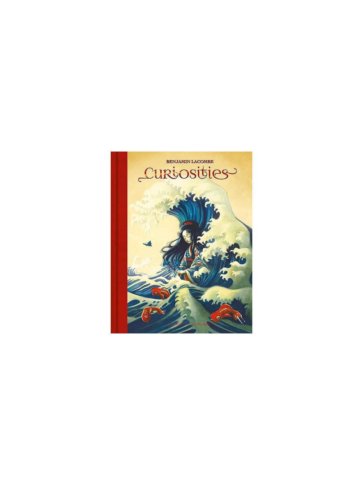Le beau livre sur l'art de Benjamin Lacombe Curiosities est disponible dans une nouvelle version à Ciel rouge Dijon