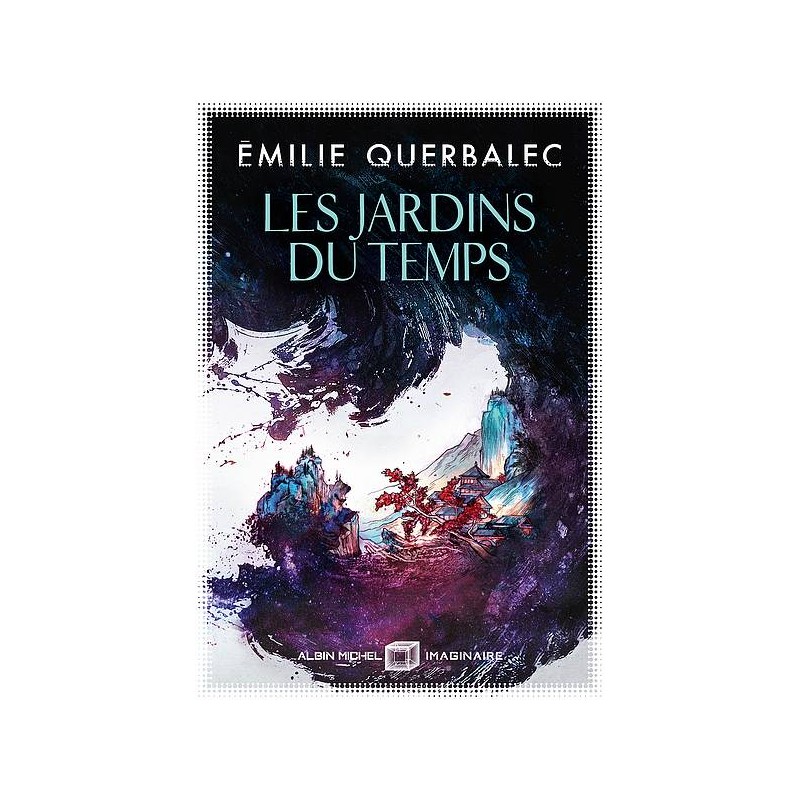 Le livre sf/ fantastique Les jardins du temps d'Emilie Querbalec est disponible à Ciel rouge Dijon