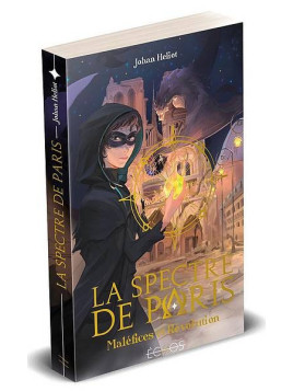 Le livre fantasy jeunesse La spectre de Paris de Johan Heliot est disponible à Ciel rouge Dijon