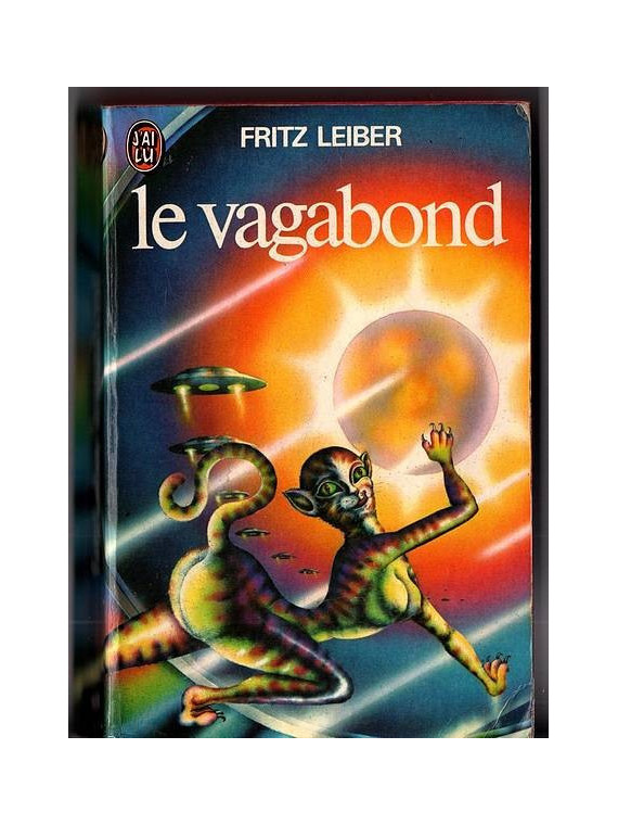 le livre de Fritz Leiber : Le vagabond est en stock à la librairie ciel rouge à dijon