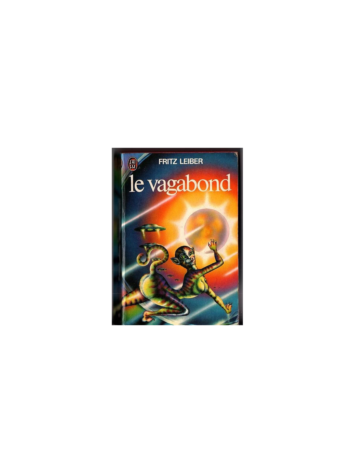 le livre de Fritz Leiber : Le vagabond est en stock à la librairie ciel rouge à dijon