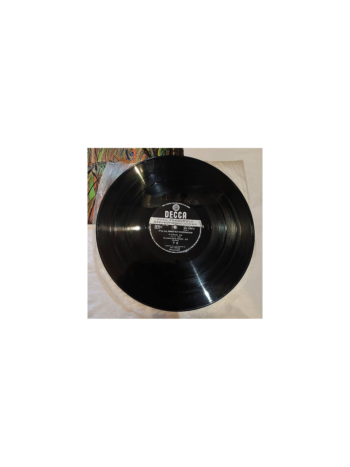 T2 : It'll all work out in Boomland (12’’ vinyl)