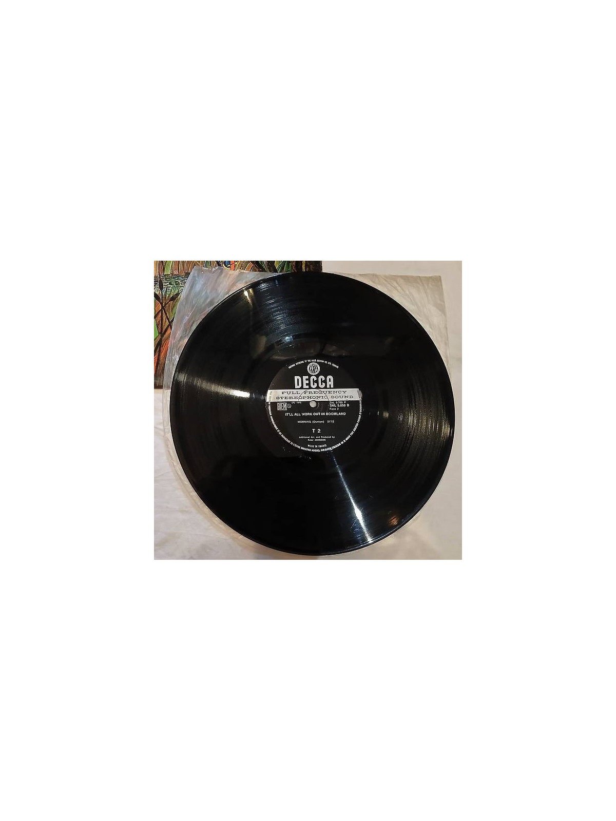 T2 : It'll all work out in Boomland (12’’ vinyl)