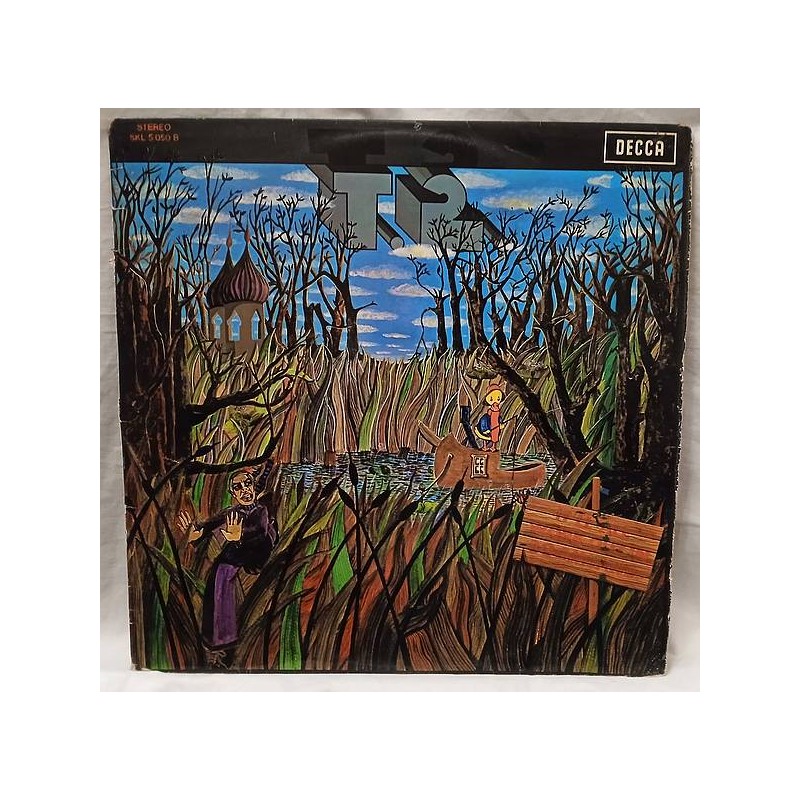 Le disque de T2 : It'll all work out in Boomland est disponible en vinyle à Ciel rouge, disquaire à Dijon