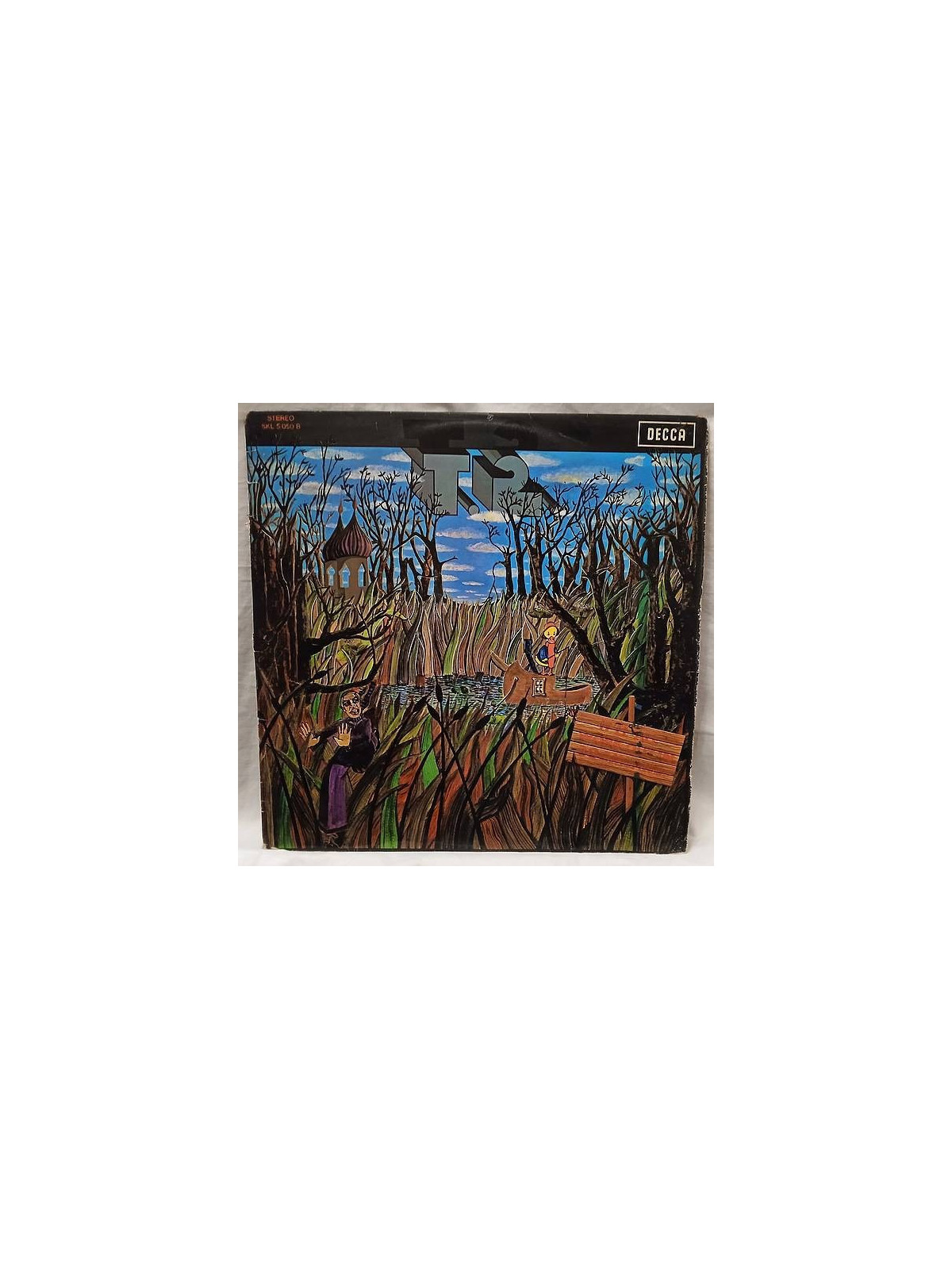 Le disque de T2 : It'll all work out in Boomland est disponible en vinyle à Ciel rouge, disquaire à Dijon